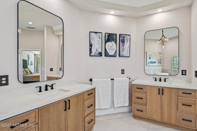 Experience unmatched luxury in this breathtaking waterfront on Eagle Harbor Golf Club in Florida - for sale on GolfHomes.com, golf home, golf lot