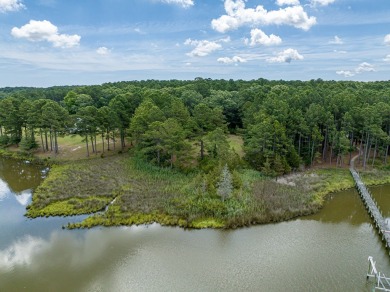 One of 2 remaining waterfront building lots available in Red on Eastern Shore Yacht and Country Club in Virginia - for sale on GolfHomes.com, golf home, golf lot