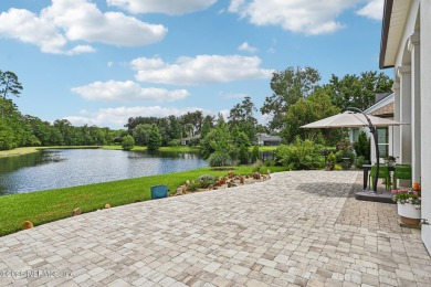 Experience unmatched luxury in this breathtaking waterfront on Eagle Harbor Golf Club in Florida - for sale on GolfHomes.com, golf home, golf lot