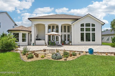 Experience unmatched luxury in this breathtaking waterfront on Eagle Harbor Golf Club in Florida - for sale on GolfHomes.com, golf home, golf lot