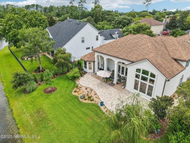 Experience unmatched luxury in this breathtaking waterfront on Eagle Harbor Golf Club in Florida - for sale on GolfHomes.com, golf home, golf lot
