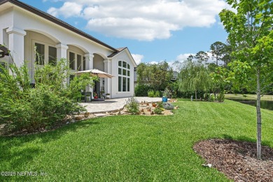 Experience unmatched luxury in this breathtaking waterfront on Eagle Harbor Golf Club in Florida - for sale on GolfHomes.com, golf home, golf lot
