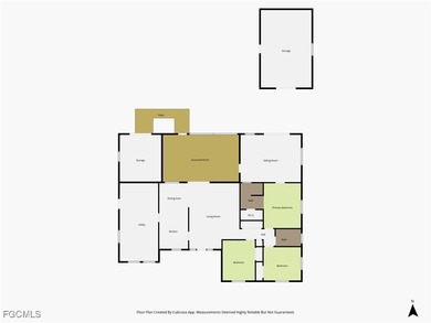 New Listing! Affordable 3-Bedroom, 2-Bath Ranch Home in Waterway on El Rio Golf Course and Club in Florida - for sale on GolfHomes.com, golf home, golf lot