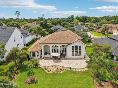 Experience unmatched luxury in this breathtaking waterfront on Eagle Harbor Golf Club in Florida - for sale on GolfHomes.com, golf home, golf lot