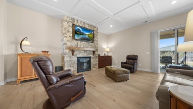 Perfectly positioned for effortless, no-step living with on Adobe Creek National Golf Course in Colorado - for sale on GolfHomes.com, golf home, golf lot