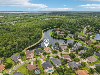 Now priced below appraised value, this breathtaking waterfront on Eagle Harbor Golf Club in Florida - for sale on GolfHomes.com, golf home, golf lot