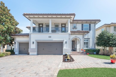 Located In The Highly Sought-after Palencia Community In St on The Palencia Club in Florida - for sale on GolfHomes.com, golf home, golf lot