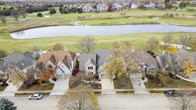 Maintenance free living AND spectacular golf course views!  This on Stonebridge Country Club in Illinois - for sale on GolfHomes.com, golf home, golf lot