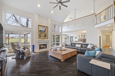 Maintenance free living AND spectacular golf course views!  This on Stonebridge Country Club in Illinois - for sale on GolfHomes.com, golf home, golf lot