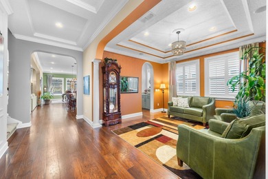 Located In The Highly Sought-after Palencia Community In St on The Palencia Club in Florida - for sale on GolfHomes.com, golf home, golf lot