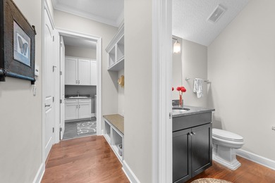 Located In The Highly Sought-after Palencia Community In St on The Palencia Club in Florida - for sale on GolfHomes.com, golf home, golf lot