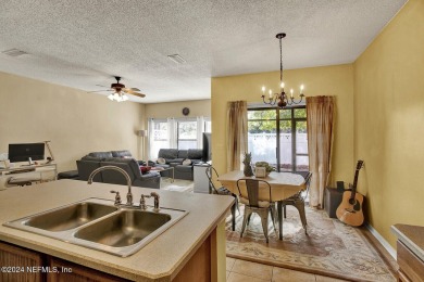 Well maintained 3 bedroom, 2 & 1/2 bath townhome located in the on Julington Creek Golf Club in Florida - for sale on GolfHomes.com, golf home, golf lot