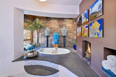 Luxury Estate In Las Campanas with Casita and Golf Access on The Club At Las Campanas in New Mexico - for sale on GolfHomes.com, golf home, golf lot