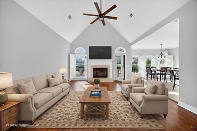 Beautiful 4 bedroom, 3.5 bath home offering 3,057 square feet on Landings Golf Club in Georgia - for sale on GolfHomes.com, golf home, golf lot