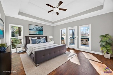 Beautiful 4 bedroom, 3.5 bath home offering 3,057 square feet on Landings Golf Club in Georgia - for sale on GolfHomes.com, golf home, golf lot