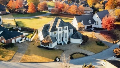 An exceptional opportunity awaits in the prestigious Pinnacle on Pinnacle Country Club in Arkansas - for sale on GolfHomes.com, golf home, golf lot
