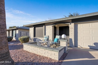 Welcome to this beautiful, move-in-ready two-bedroom condo on Sunland Village East Golf Course in Arizona - for sale on GolfHomes.com, golf home, golf lot