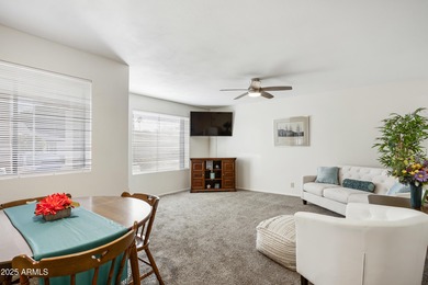 Welcome to this beautiful, move-in-ready two-bedroom condo on Sunland Village East Golf Course in Arizona - for sale on GolfHomes.com, golf home, golf lot