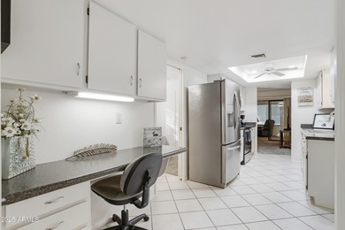 Welcome to this beautiful, move-in-ready two-bedroom condo on Sunland Village East Golf Course in Arizona - for sale on GolfHomes.com, golf home, golf lot