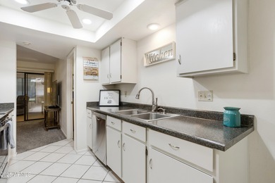 Welcome to this beautiful, move-in-ready two-bedroom condo on Sunland Village East Golf Course in Arizona - for sale on GolfHomes.com, golf home, golf lot