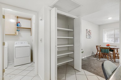 Welcome to this beautiful, move-in-ready two-bedroom condo on Sunland Village East Golf Course in Arizona - for sale on GolfHomes.com, golf home, golf lot