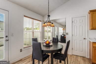 This beautifully renovated ranch-style home, located in a on Summergrove Golf Club in Georgia - for sale on GolfHomes.com, golf home, golf lot