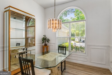 This beautifully renovated ranch-style home, located in a on Summergrove Golf Club in Georgia - for sale on GolfHomes.com, golf home, golf lot