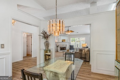 This beautifully renovated ranch-style home, located in a on Summergrove Golf Club in Georgia - for sale on GolfHomes.com, golf home, golf lot