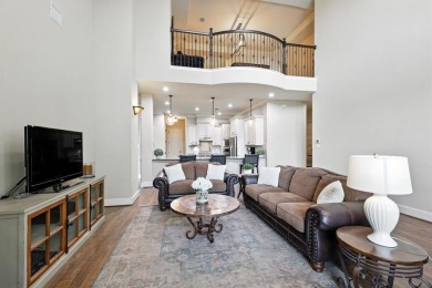 Gracious and move-in ready, this stunning 4-bedroom, 3.5-bath on Lantana Golf Club in Texas - for sale on GolfHomes.com, golf home, golf lot
