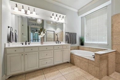 Gracious and move-in ready, this stunning 4-bedroom, 3.5-bath on Lantana Golf Club in Texas - for sale on GolfHomes.com, golf home, golf lot