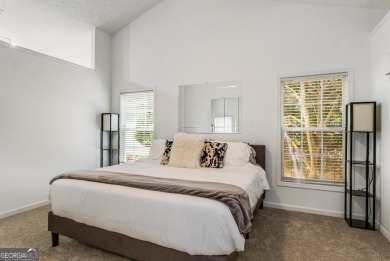 This beautifully renovated ranch-style home, located in a on Summergrove Golf Club in Georgia - for sale on GolfHomes.com, golf home, golf lot