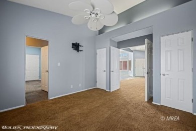 Gorgeous townhome right on the golf course! Spacious rooms and a on The Oasis Golf Club in Nevada - for sale on GolfHomes.com, golf home, golf lot