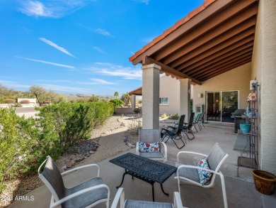 Welcome to your serene oasis! This meticulously maintained end on Rio Verde Country Club - Quail Run in Arizona - for sale on GolfHomes.com, golf home, golf lot