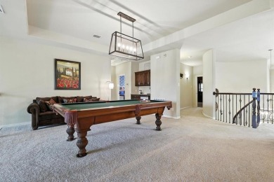 Gracious and move-in ready, this stunning 4-bedroom, 3.5-bath on Lantana Golf Club in Texas - for sale on GolfHomes.com, golf home, golf lot