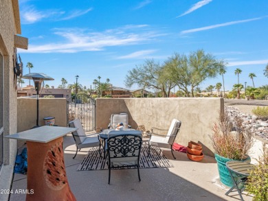 Welcome to your serene oasis! This meticulously maintained end on Rio Verde Country Club - Quail Run in Arizona - for sale on GolfHomes.com, golf home, golf lot