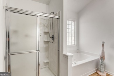 This beautifully renovated ranch-style home, located in a on Summergrove Golf Club in Georgia - for sale on GolfHomes.com, golf home, golf lot