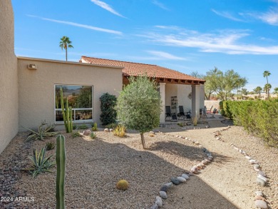 Welcome to your serene oasis! This meticulously maintained end on Rio Verde Country Club - Quail Run in Arizona - for sale on GolfHomes.com, golf home, golf lot