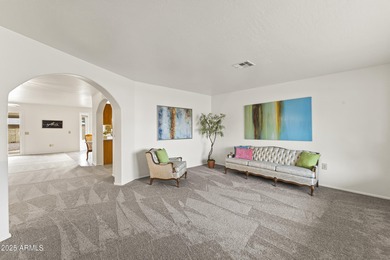 This home is designed for easy, low-maintenance living in a on Sun City Riverview Golf Course in Arizona - for sale on GolfHomes.com, golf home, golf lot