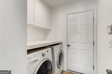 This beautifully renovated ranch-style home, located in a on Summergrove Golf Club in Georgia - for sale on GolfHomes.com, golf home, golf lot