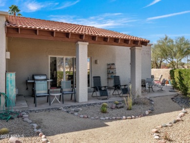 Welcome to your serene oasis! This meticulously maintained end on Rio Verde Country Club - Quail Run in Arizona - for sale on GolfHomes.com, golf home, golf lot