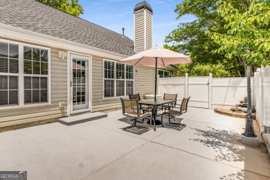 This beautifully renovated ranch-style home, located in a on Summergrove Golf Club in Georgia - for sale on GolfHomes.com, golf home, golf lot