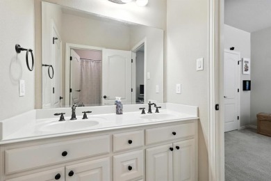Gracious and move-in ready, this stunning 4-bedroom, 3.5-bath on Lantana Golf Club in Texas - for sale on GolfHomes.com, golf home, golf lot