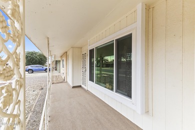 This home is designed for easy, low-maintenance living in a on Sun City Riverview Golf Course in Arizona - for sale on GolfHomes.com, golf home, golf lot