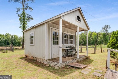 This beautifully renovated ranch-style home, located in a on Summergrove Golf Club in Georgia - for sale on GolfHomes.com, golf home, golf lot