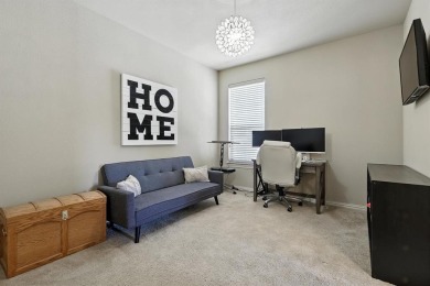 Gracious and move-in ready, this stunning 4-bedroom, 3.5-bath on Lantana Golf Club in Texas - for sale on GolfHomes.com, golf home, golf lot