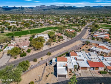 Welcome to your serene oasis! This meticulously maintained end on Rio Verde Country Club - Quail Run in Arizona - for sale on GolfHomes.com, golf home, golf lot