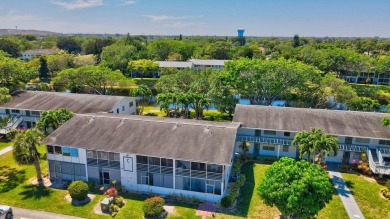 Stunning Corner Unit Condo - Fully Furnished & Move-In on Hillsboro Pines Golf in Florida - for sale on GolfHomes.com, golf home, golf lot