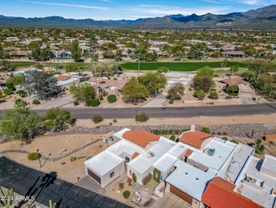 Welcome to your serene oasis! This meticulously maintained end on Rio Verde Country Club - Quail Run in Arizona - for sale on GolfHomes.com, golf home, golf lot