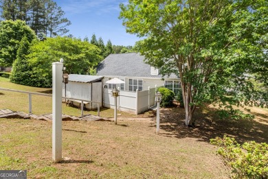 This beautifully renovated ranch-style home, located in a on Summergrove Golf Club in Georgia - for sale on GolfHomes.com, golf home, golf lot