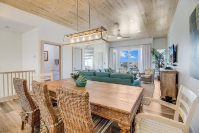 Wowza!! Fly in and enjoy your waterfront 4 story pristine, 3/3.5 on Palmilla Beach Golf Club in Texas - for sale on GolfHomes.com, golf home, golf lot